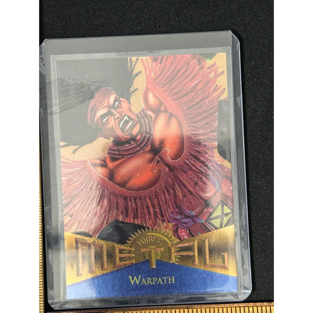 1993 Marvel Metal Warpath Card 219